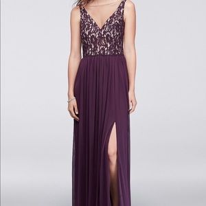 David’s Bridal Bridesmaid dress size 12